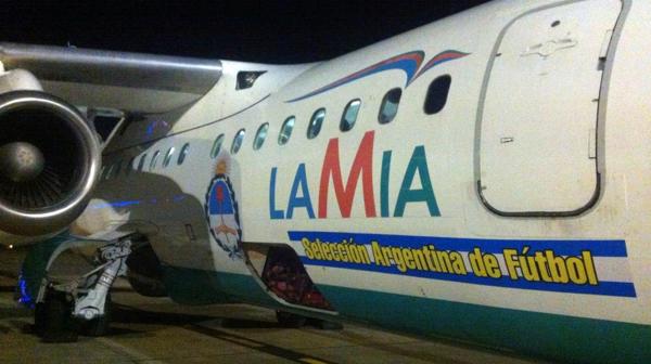 La aeronave suele ser utilizada por distintos planteles de Conmebol