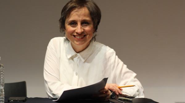Carmen Aristegui, periodista mexicana destacada por la BBC