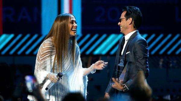 Marc Anthony será el productor del próximo álbum en español de J-Lo (Reuters)