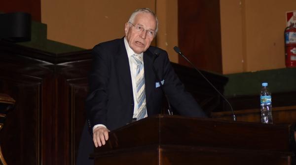 El premio Nobel de Economía Edmund Phelps