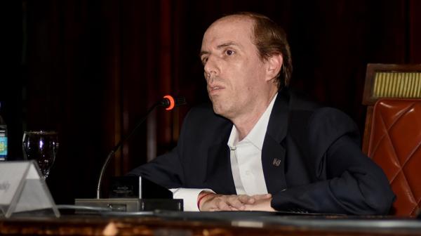 El titular de la Inspección General de Justicia, Sergio Brodsky