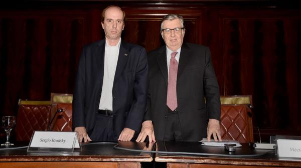 Brodsky junto a Mairal