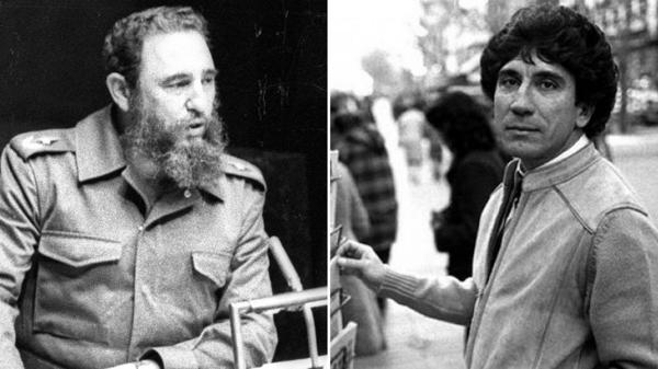 Fidel Castro y Reinaldo Arenas, figuras centrales en “Conducta impropia”