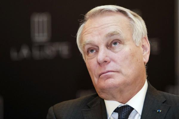 El ministro francés de Exteriores, Jean-Marc Ayrault (AFP)