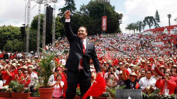 Javier Duarte de Ochoa, ex gobernador de Veracruz