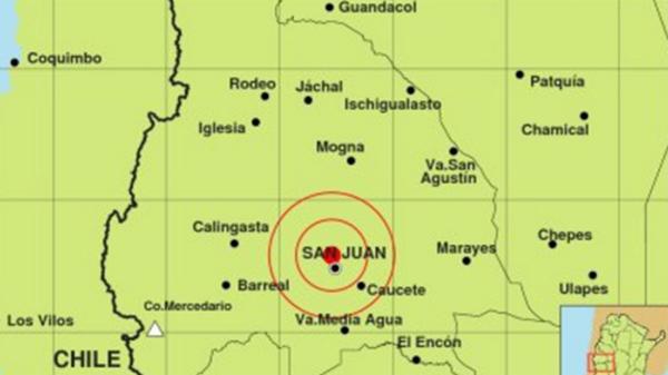 Sismo en San Juan de la 1.45