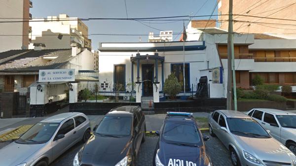 La Comisaría N°12 en Caballito (Street View)