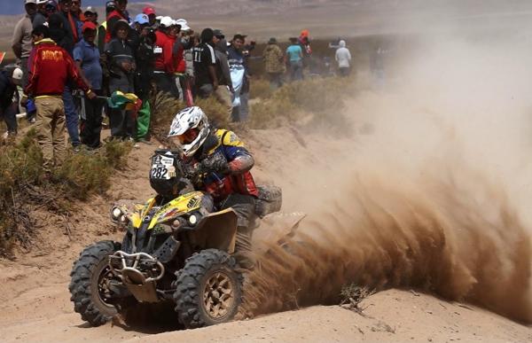 La 37 edición del Rally Dakar se hizo en Argentina y Bolivia.