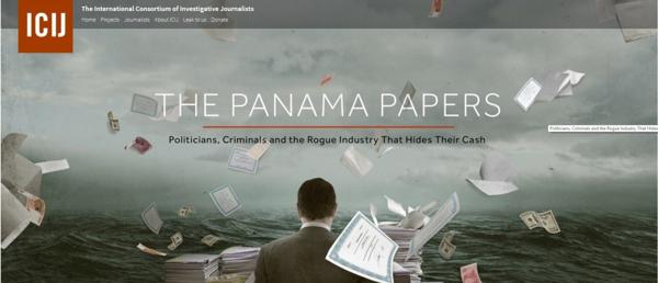 Los Panamá Papers fue una mega investigación de corrupción que involucró a unos 400 periodistas de todo el mundo.