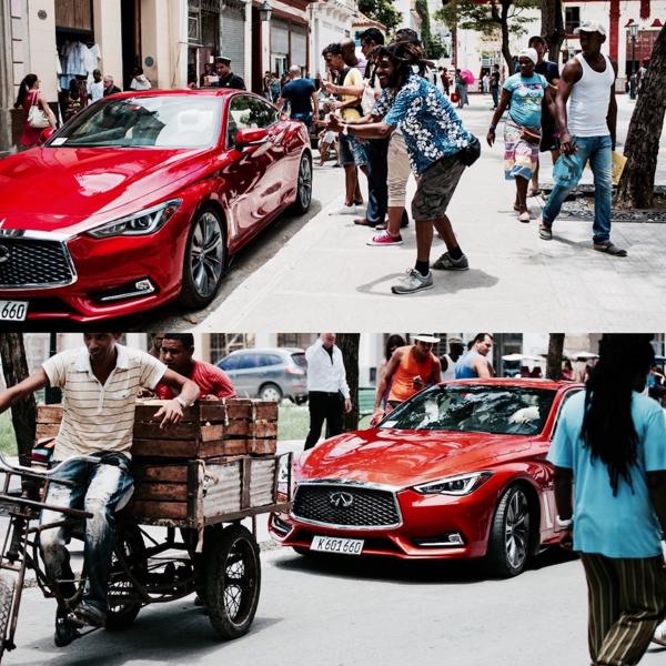 Los habitantes de La Habana se mostraron asombrados ante el vehículo diseñado por un hijo del exilio cubano, convertido en símbolo del acercamiento diplomático entre ambas naciones