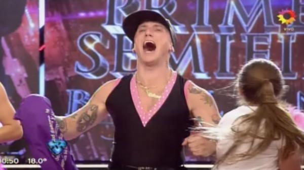 El Polaco, finalista del “Bailando”