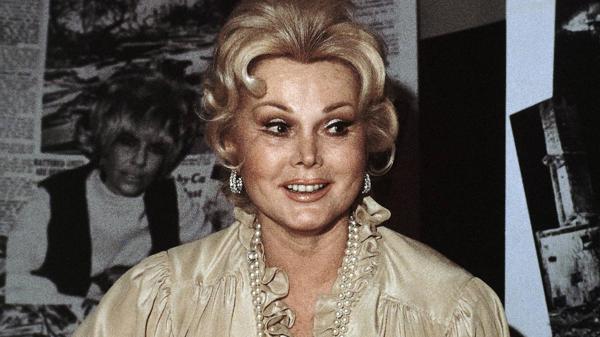 Zsa Zsa Gabor (AP)