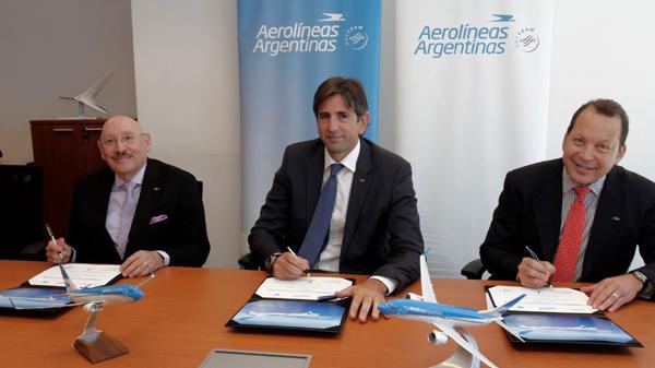 La firma del acuerdo