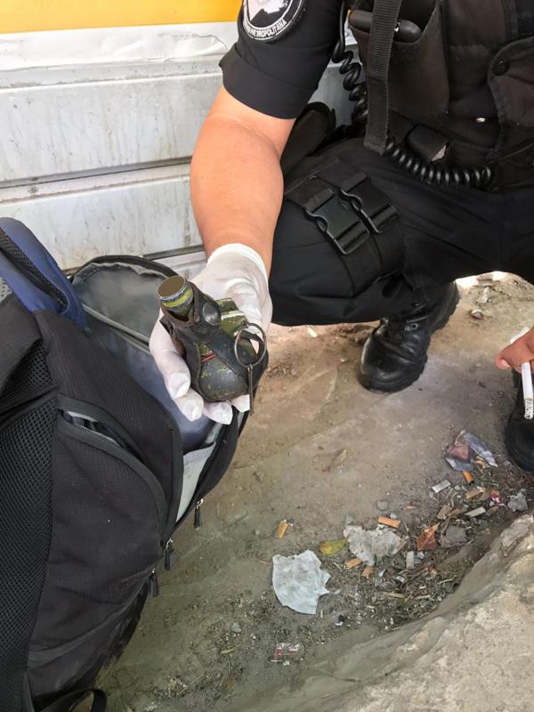 Granada incautada a Palazzo.