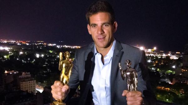 Del Potro ganó el Olimpia de Oro
