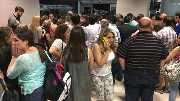 Desconcierto en el aeropuerto de Tucumán