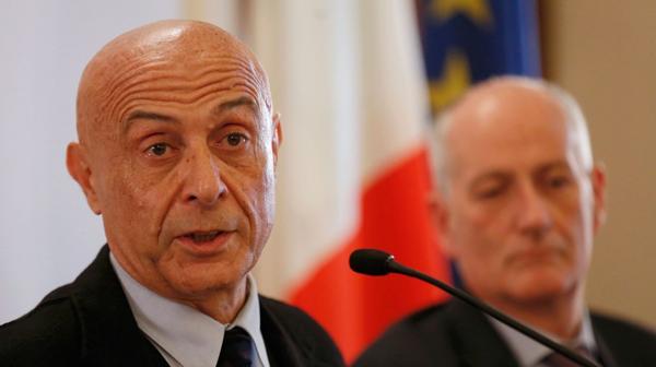 El ministro del Interior italiano, Marco Minniti, confirmó la noticia en conferencia de prensa (Reuters)