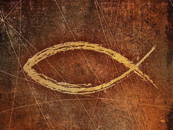 ICTIS (pez en griego) era al acrónimo de Jesús Cristo hijo de Dio Salvador