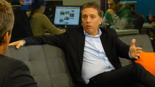 Nicolas Dujovne, nuevo ministro de Hacienda