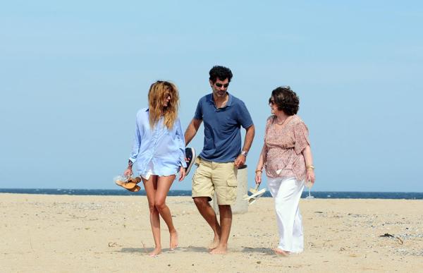 Isabel Macedo, Juan Manuel y María Obarrio (Crédito: GM Press)