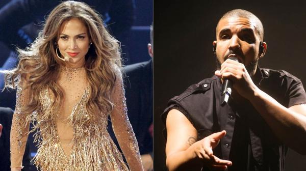 J-Lo y Drake: 17 años de diferencia, ¿un solo corazón? (AP)