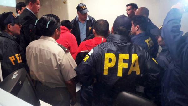 Brian Joel había escapado a Chile