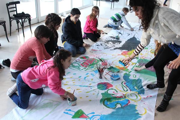 Talleres para chicos en el Museo de Arte Moderno (San Telmo)