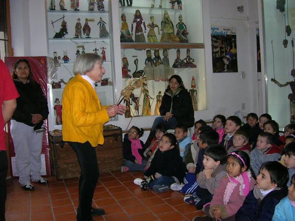 Museo del Títere, San Telmo