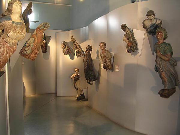La colección de mascarones de proa del Museo Quinquela Martín