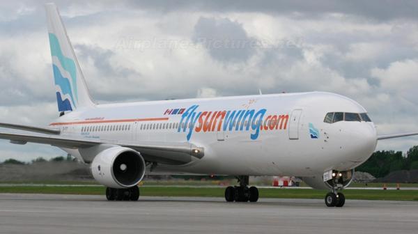 Sunwing Airlines (foto: Mathieu Pouliot)