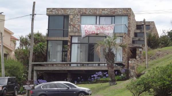 La familia había vuelto a pasar sus vacaciones en Punta del Este después de siete años