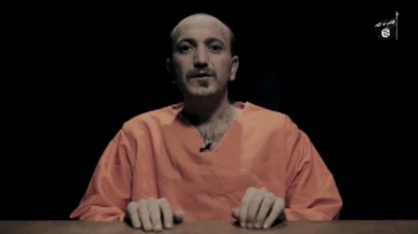 El segundo de los prisioneros acusados de espionaje en Mosul