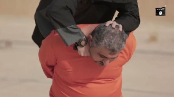 El hombre fue decapitado con un cuchillo, método usual del grupo terrorista