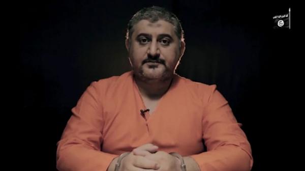 Uno de los prisioneros acusados de espionaje que aparecen en el video