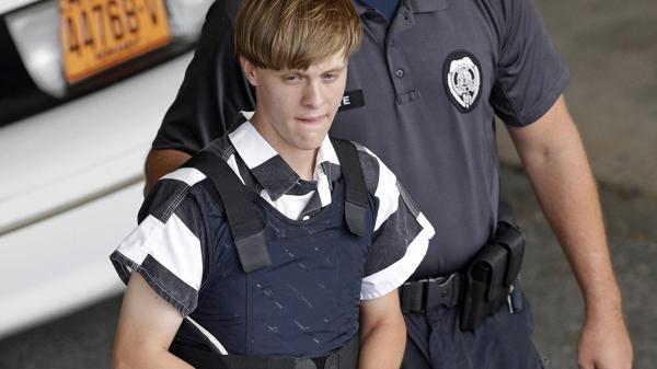 Dylann Roof fue condenado a muerte el martes