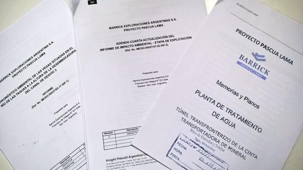 Los documentos a los que accedió Infobae.