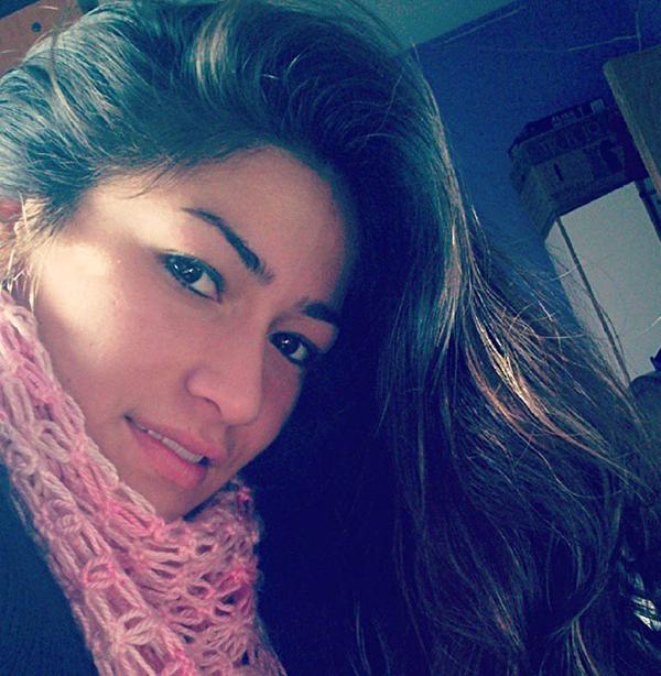 Luciana Rizzo tiene 23 años y forma parte del cuartel de bomberos de Pedro Luro