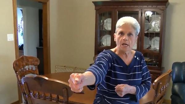 “Fue el susto de mi vida”, relató Rebbie Roberson