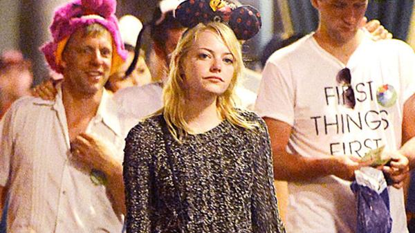 Emma Stone , ex de Andrew Garfield