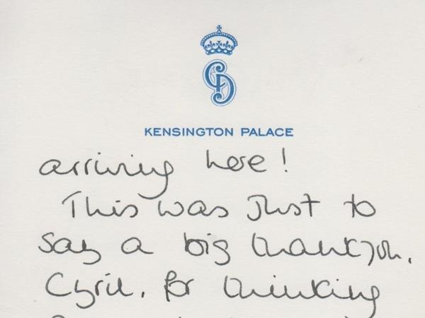 (Cheffins Fine Art via AP Foto)