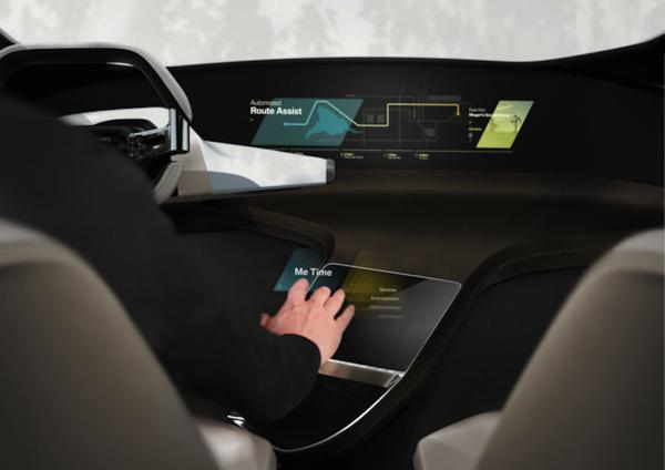 Los controles por gestos de la marca son llevados a un nuevo nivel en el tablero experimental del BMW bautizado HoloActive Touch