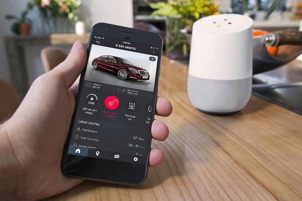 El fabricante alemán decidió aliarse con el asistente virtual Google Home a diferencia de sus competidores VW y Ford que se asociaron con Amazon Echo