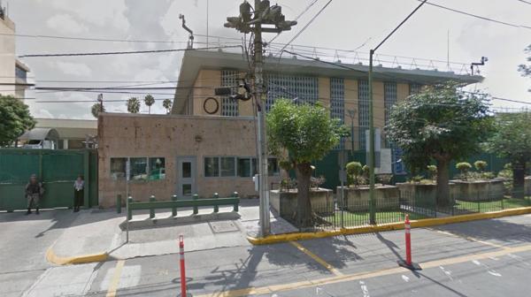 El consulado estadounidense en Guadalajara