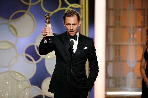Tom Hiddleston (Reuters)