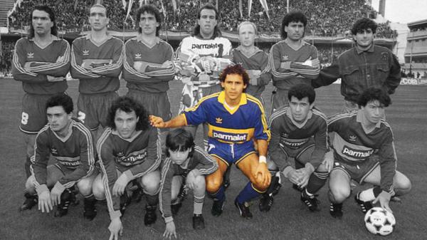 Cabañas fue un jugador clave en el equipo de Boca que se consagró campeón en 1992