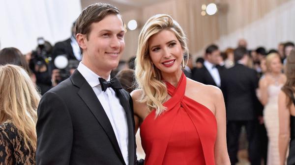 Jared Kushner e Ivanka Trump se casaron en 2009 y tienen tres hijos (Getty Images)