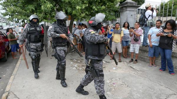 Brasil envió fuerzas de élite a los centros penitenciarios (Reuters)