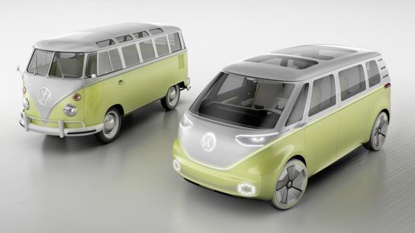 Del ayer al mañana, la evolución de un buque insignia de Volkswagen