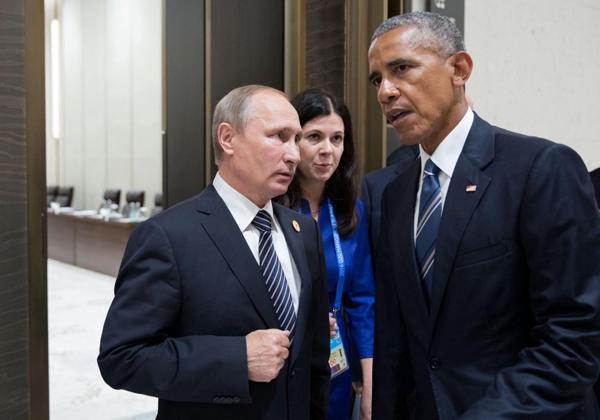 Rusia y su presidente, Vladimir Putin, fueron un problema para Obama