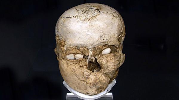 “El Cráneo de Jericó” es el retrato más antiguo del Museo Británico (British Museum)